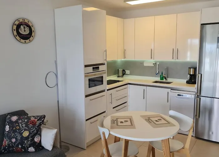 Appartement Tuscan Mit Meerblick Und Terrasse Costa Teguise