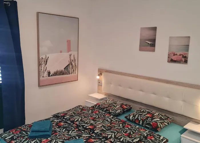 Apartmán Tuscan Mit Meerblick Und Terrasse